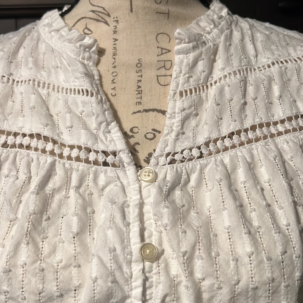Loft NWOT spring /summer top - Picture 3 of 11